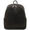 Canberra - 2 Compartments leather backpack